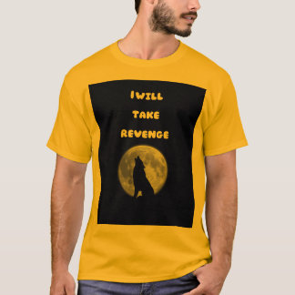 T-shirt Full Moon Wolf – Power and Revenge