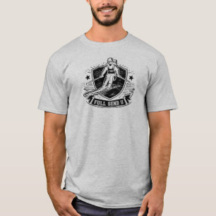 T-shirt Full Send University Skiing