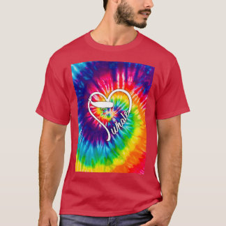 T-shirt Full tie dye Whale