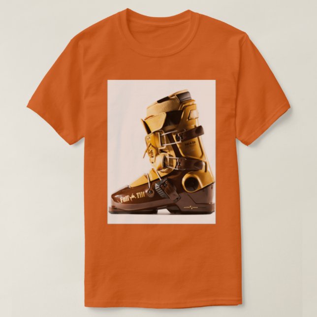 T-shirt full tilt ski boot (Design devant)