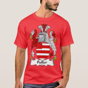T-shirt Fuller Coat of Arms Fuller Family Crest