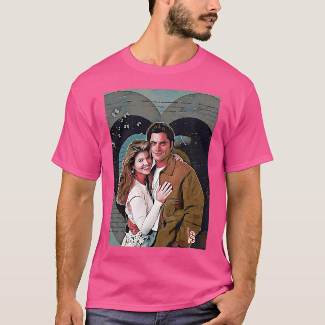 T-shirt Fuller House (Devant)