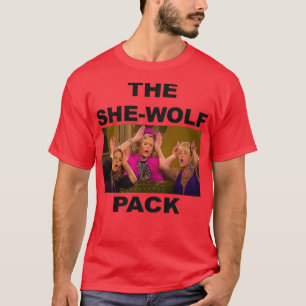 T-shirt Fuller House la meute de loup