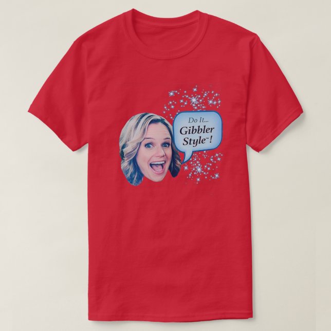 T-shirt Fuller House le style gibbler style kimmy gibbler  (Design devant)