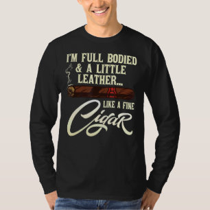 T-shirt Fullie Corps Et Un Peu De Cuir Comme Un Bon Chig