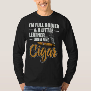 T-shirt Fullie Corps Et Un Peu De Cuir Comme Un Bon Chig