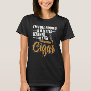 T-shirt Fullie Corps Et Un Peu De Cuir Comme Un Bon Chig