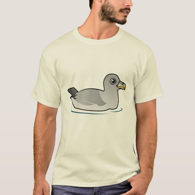 T-shirt Fulmar du nord (intermédiaire) (Devant)