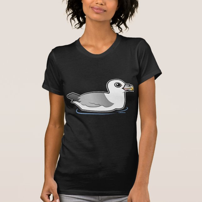 T-shirt Fulmar du nord (la lumière morph) (Devant)