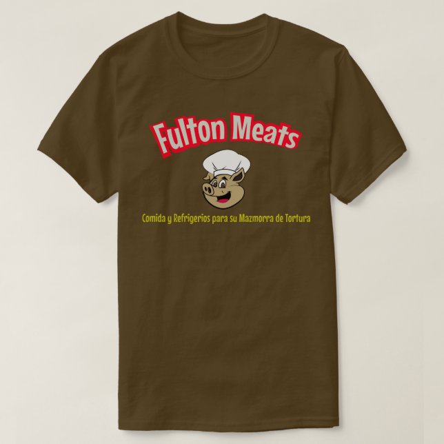 T-shirt Fulton Meats (Design devant)