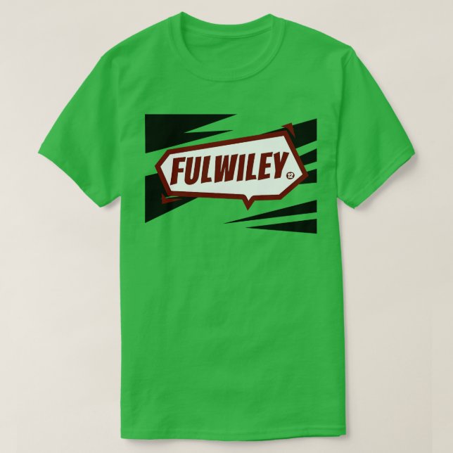 T-shirt fulwiley 12 (Design devant)