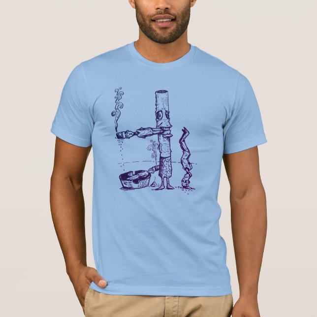 T-shirt fumé (Devant)