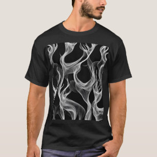 T-shirt Fumée
