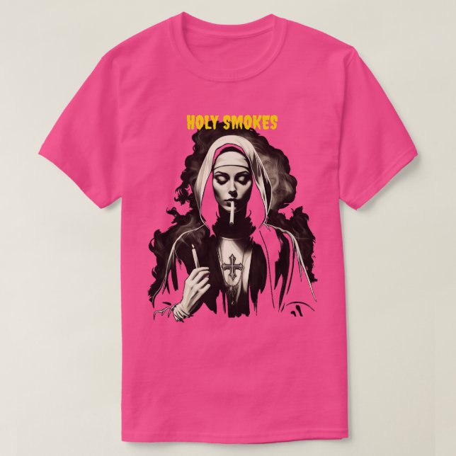 T-shirt Fumée (Design devant)