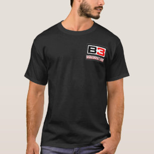 T-shirt Fumée B3 sur la pièce en t de Blackie de l'eau