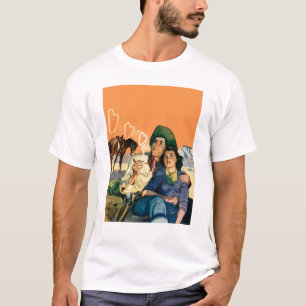 T-shirt Fumée de soufflement
