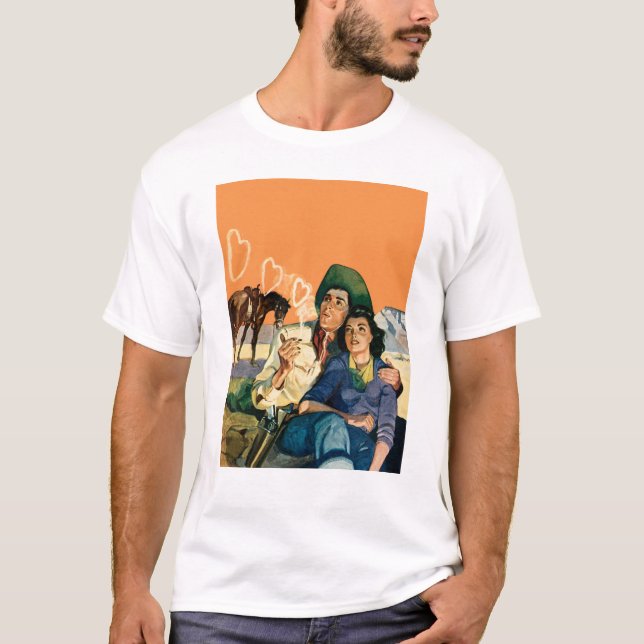 T-shirt Fumée de soufflement (Devant)