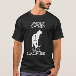 T-shirt Fumée, Lucipurr Chat de grêle