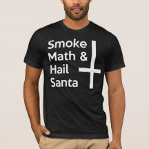 Fumée Math Hail Père Noël