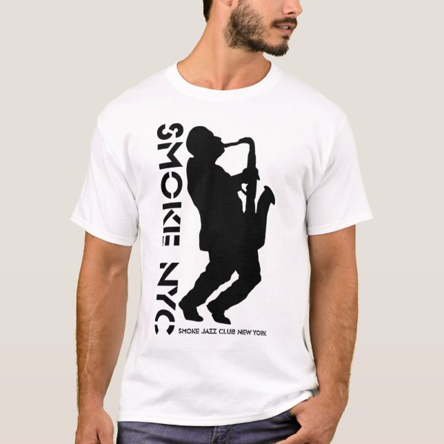 T-shirt Fumée NYC T (Devant)