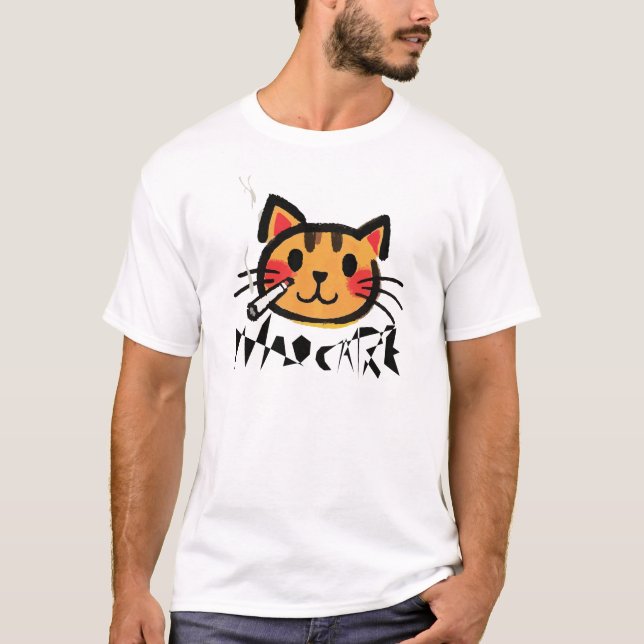 T-shirt Fumer (Devant)