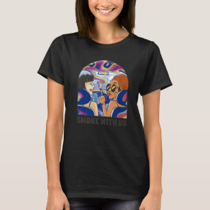 T-shirt Fumer avec nous