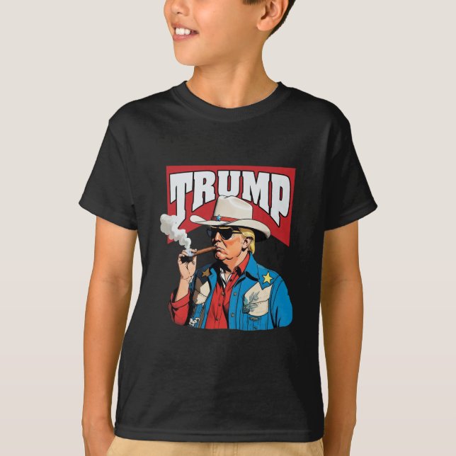 T-shirt Fumer de l'herbe  (Devant)
