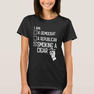 T-shirt Fumer Fumer Fumer Fumer Fumer Un Cigar