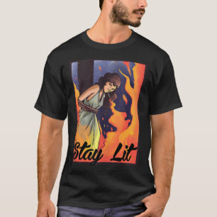 T-shirt Fumer la sorcière - Restez Débardeur