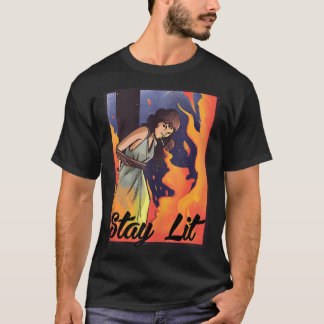 T-shirt Fumer la sorcière - Restez Débardeur