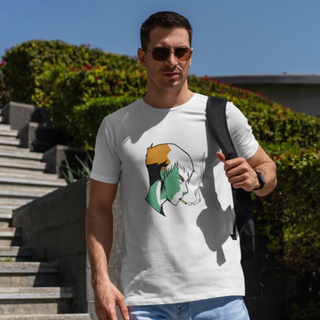 T-shirt Fumer l'animal garçon (Créateur téléchargé)