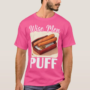T-shirt Fumer le cigare Tabac Fumée Cigarette Fumeur Cigar