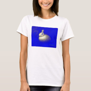 T-shirt Fumer le lapin