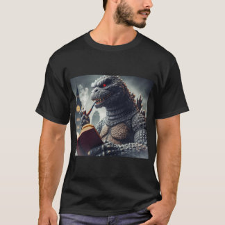 T-shirt Fumer monstre, mal