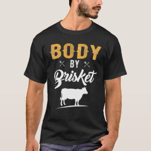 T-shirt Fumer Viande Fumer BBQ Grill Lover Pit Master Fume