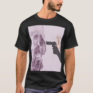 T-shirt Fumer vous fait du mal, des peintures murales impr