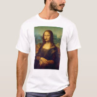 Fumeur de cigar Lover Mona Lisa Fumer de l'art amu