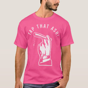 T-shirt Fumeur de cigare disant pour un amateur de fumer c