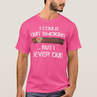 T-shirt Fumeur de cigare drôle