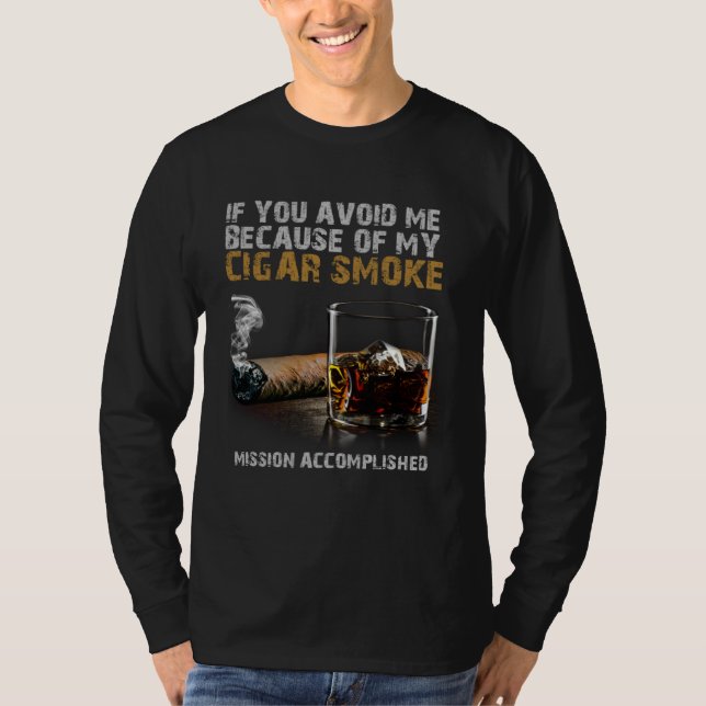 T-shirt Fumeur de cigare    Fumeur de Cigare (Devant)