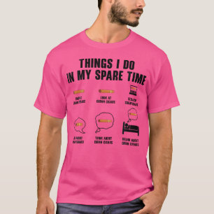 T-shirt Fumeur de cigares Fumeur de cigares