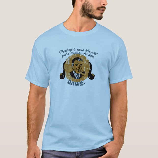 T-shirt Fumeur de tuyau (Devant)