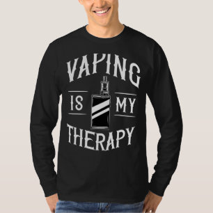 T-shirt Fumeur Vape Fumeur de cigarettes électronique