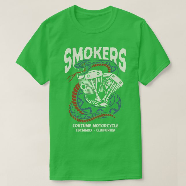 T-SHIRT FUMEURS (Design devant)