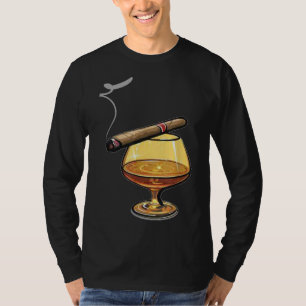 T-shirt Fumez-vous des cigares buvez un scotch et connaiss
