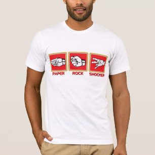 T-shirt Fumier de papier de roche