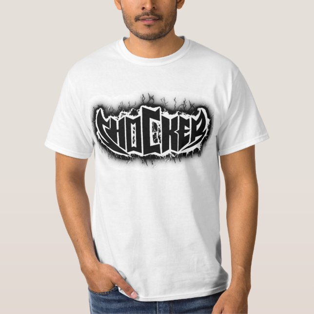T-shirt Fumier noir et blanc (Devant)