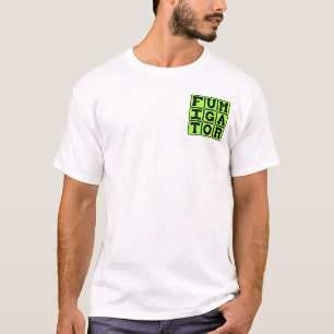 T-shirt Fumigateur, piège à insectes