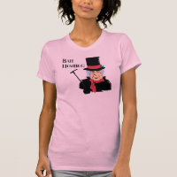 T-shirt fumiste de grippe-sou de Bah