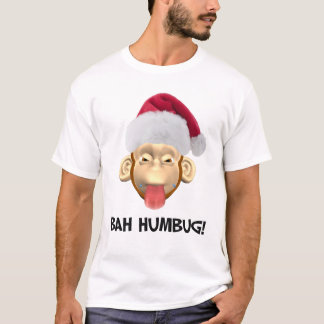 T-shirt fumiste de singe de Bah